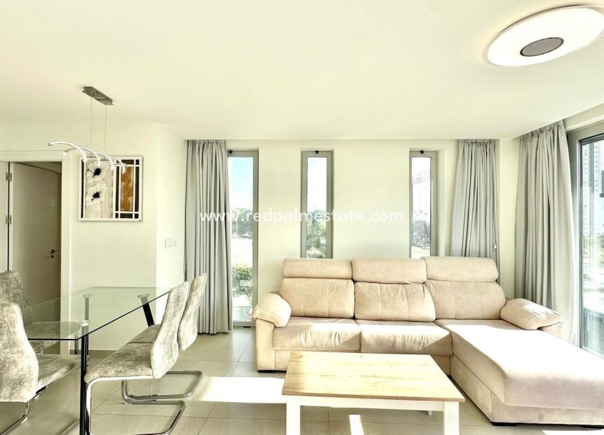 Resale - Apartments -
Finestrat