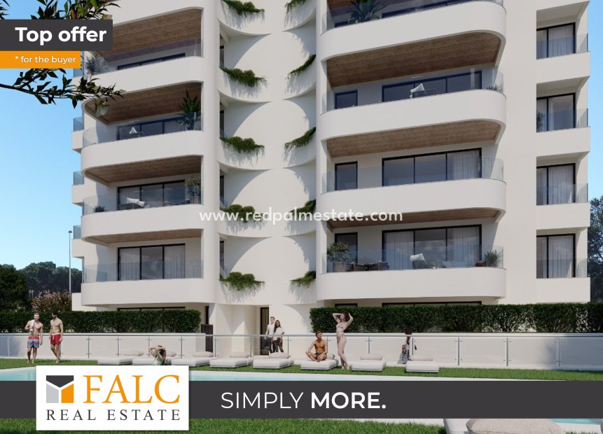 Resale - Apartments -
Guardamar del Segura - Guardamar