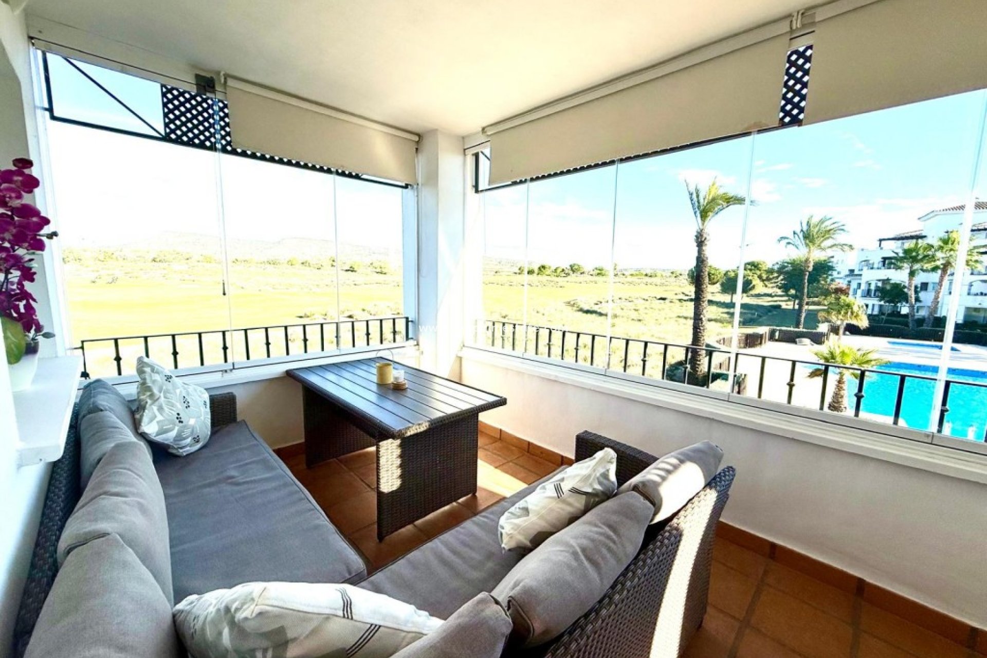 Resale - Apartments -
Hacienda Riquelme Golf Resort - Inland