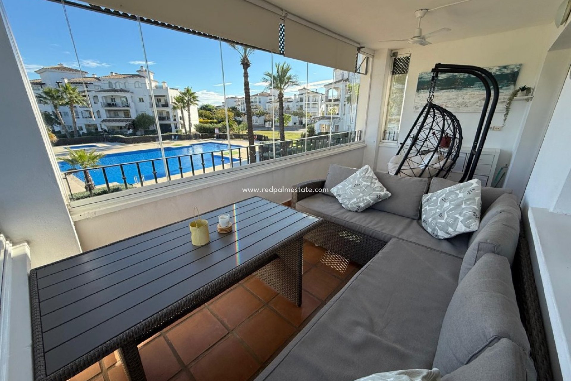 Resale - Apartments -
Hacienda Riquelme Golf Resort - Inland