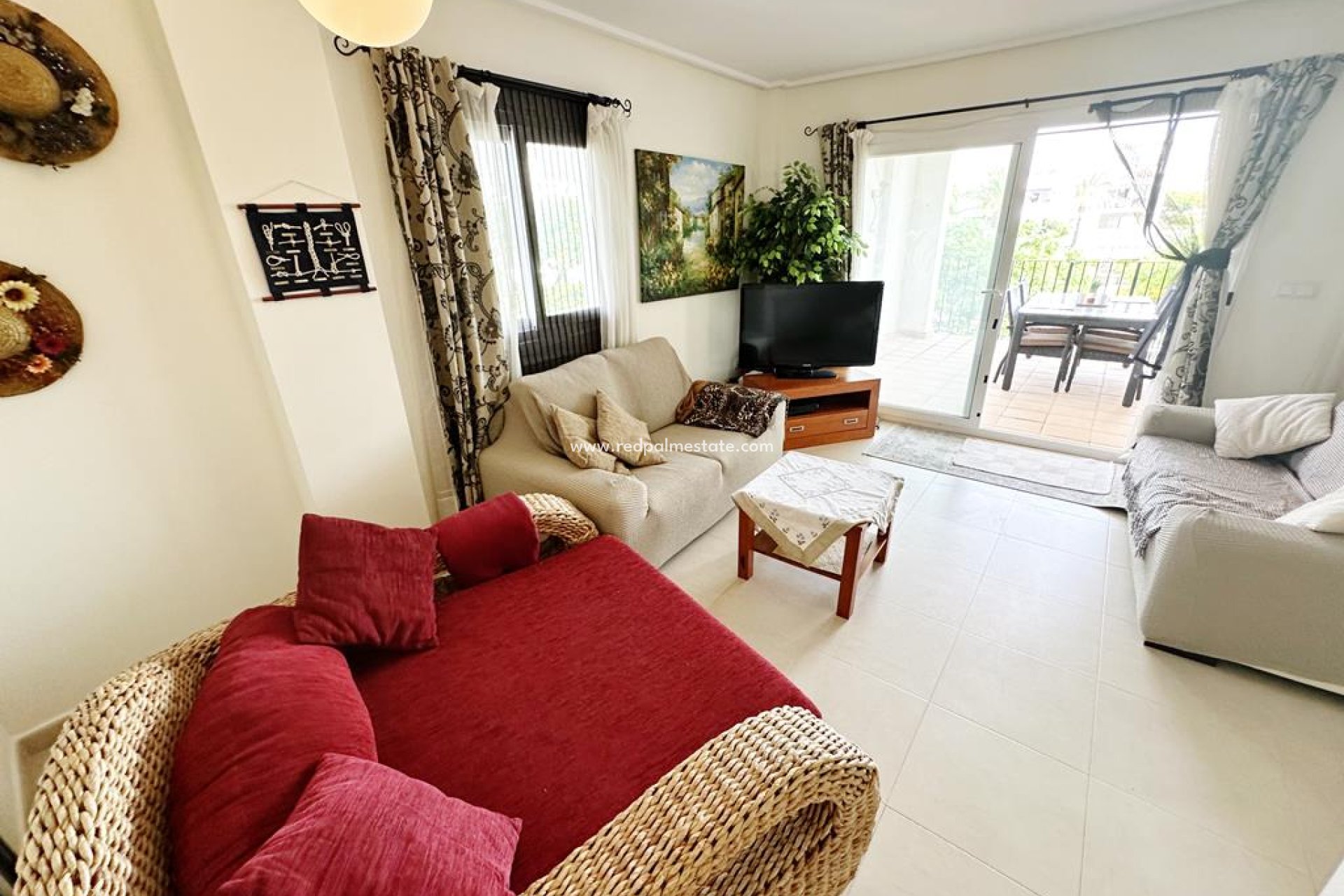 Resale - Apartments -
Hacienda Riquelme Golf Resort - Inland