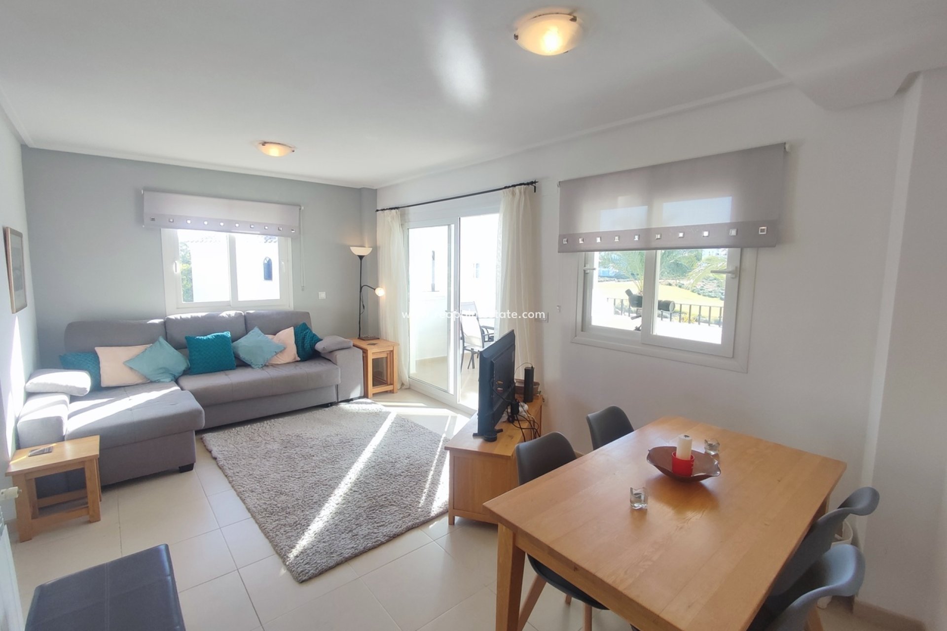 Resale - Apartments -
Hacienda Riquelme Golf Resort - Inland