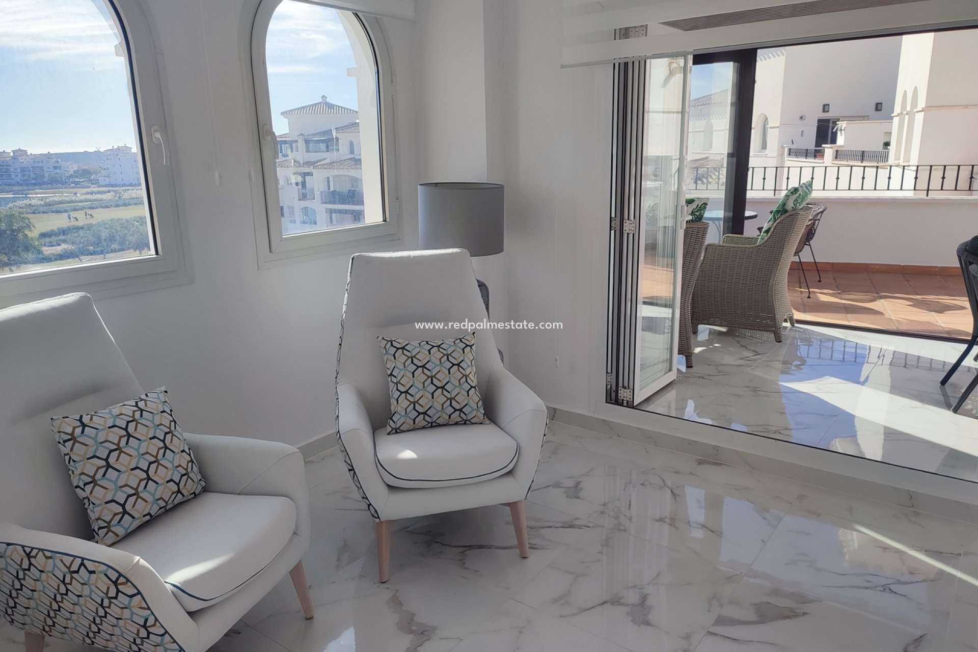 Resale - Apartments -
Hacienda Riquelme Golf Resort - Inland