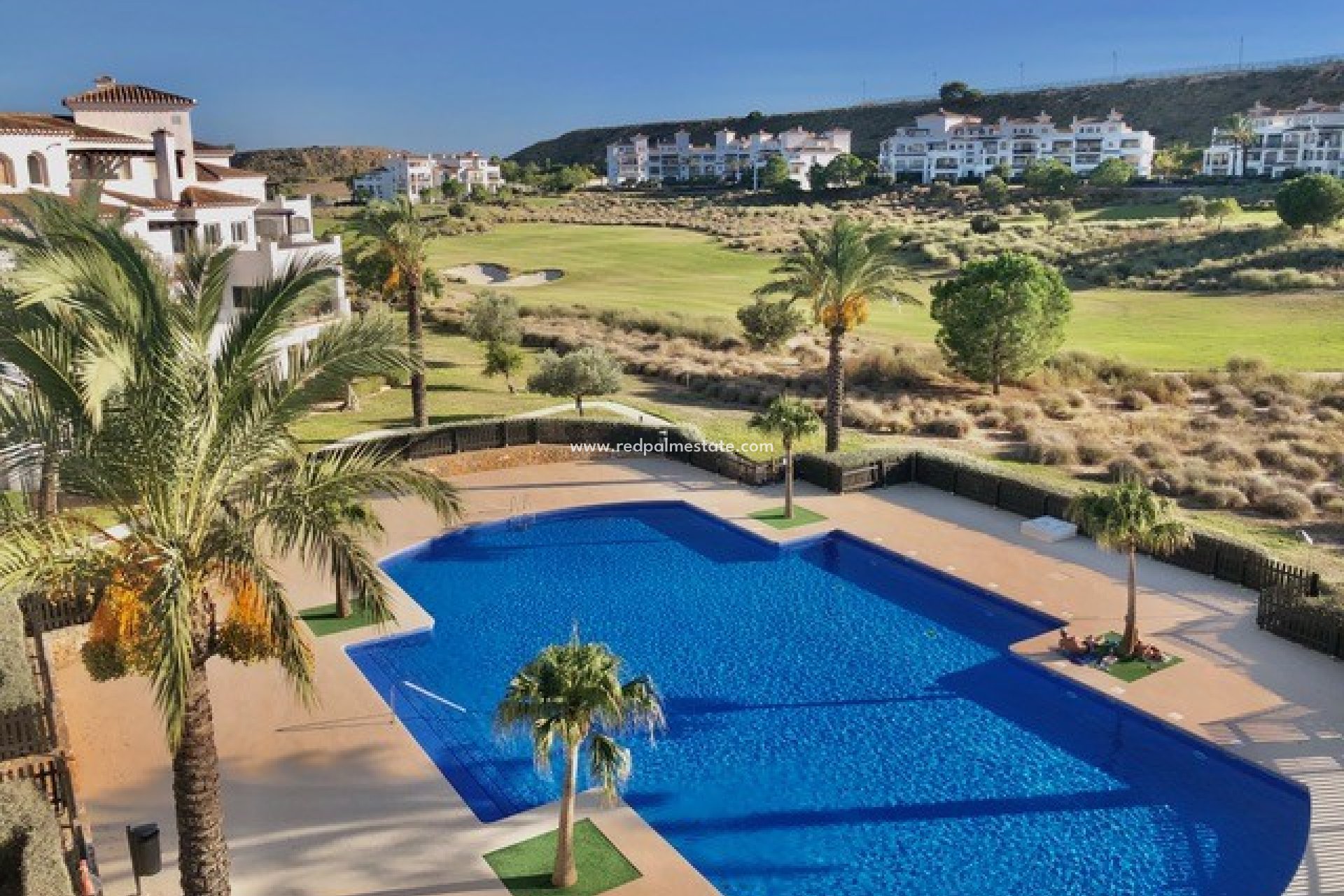Resale - Apartments -
Hacienda Riquelme Golf Resort - Inland