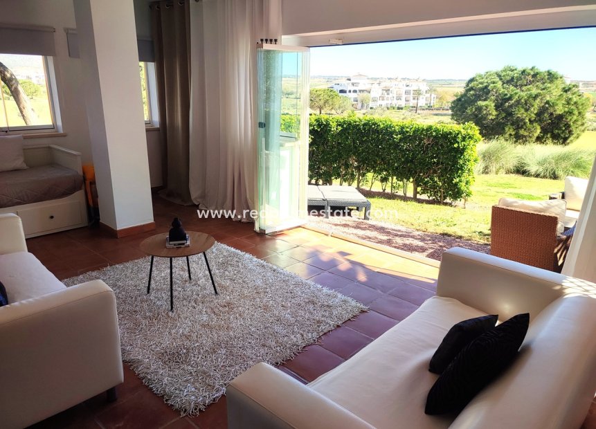 Resale - Apartments -
Hacienda Riquelme Golf Resort - Inland