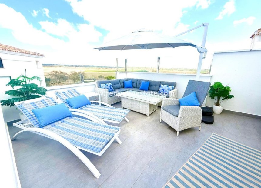 Resale - Apartments -
Hacienda Riquelme Golf Resort - Inland