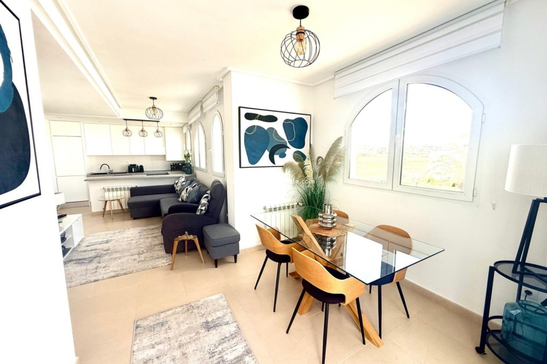 Resale - Apartments -
Hacienda Riquelme Golf Resort - Inland