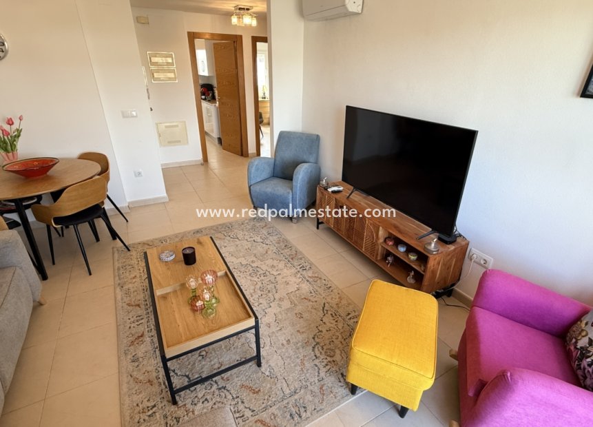 Resale - Apartments -
Hacienda Riquelme Golf Resort - Inland