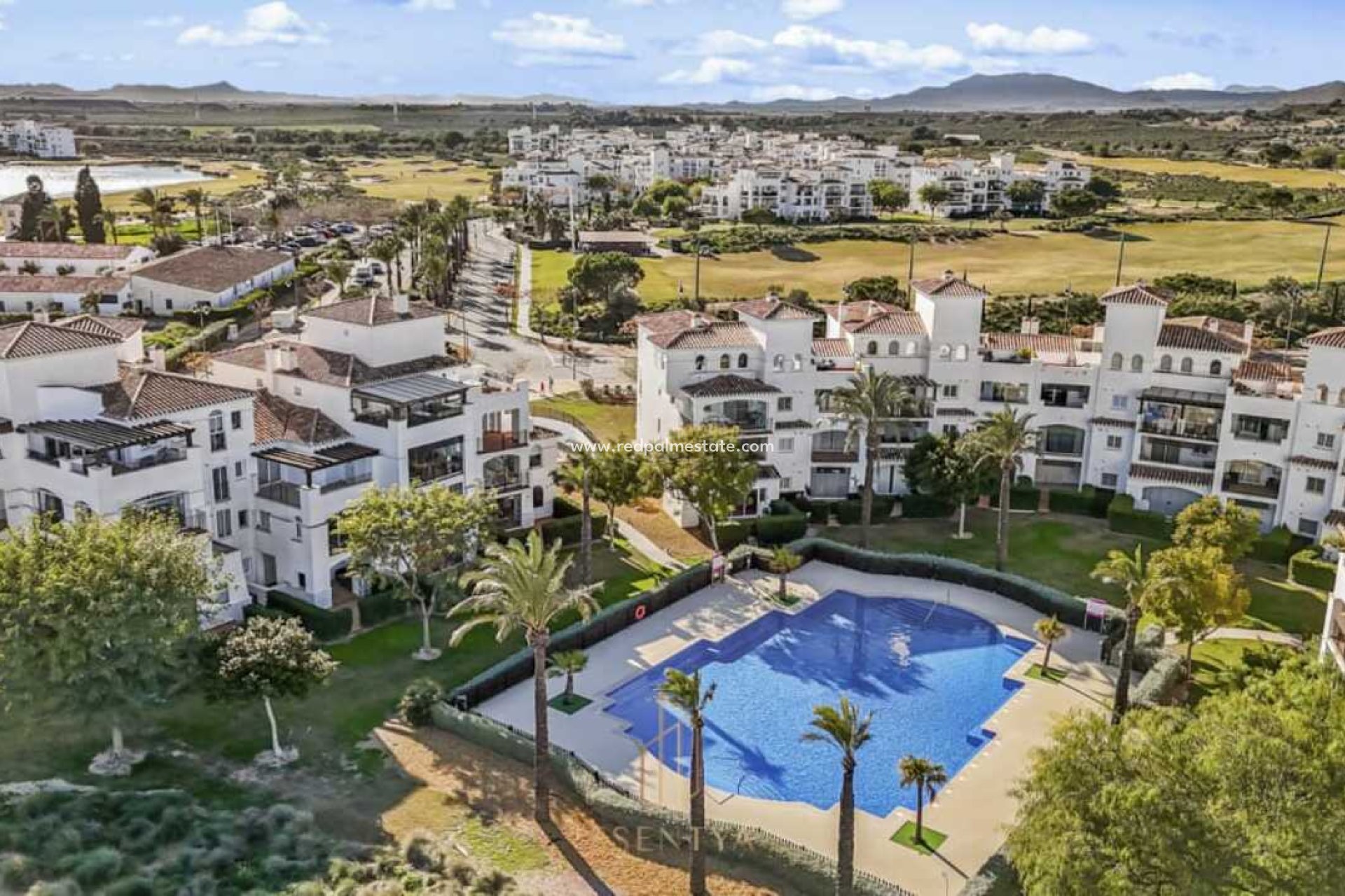 Resale - Apartments -
Hacienda Riquelme Golf Resort - Inland