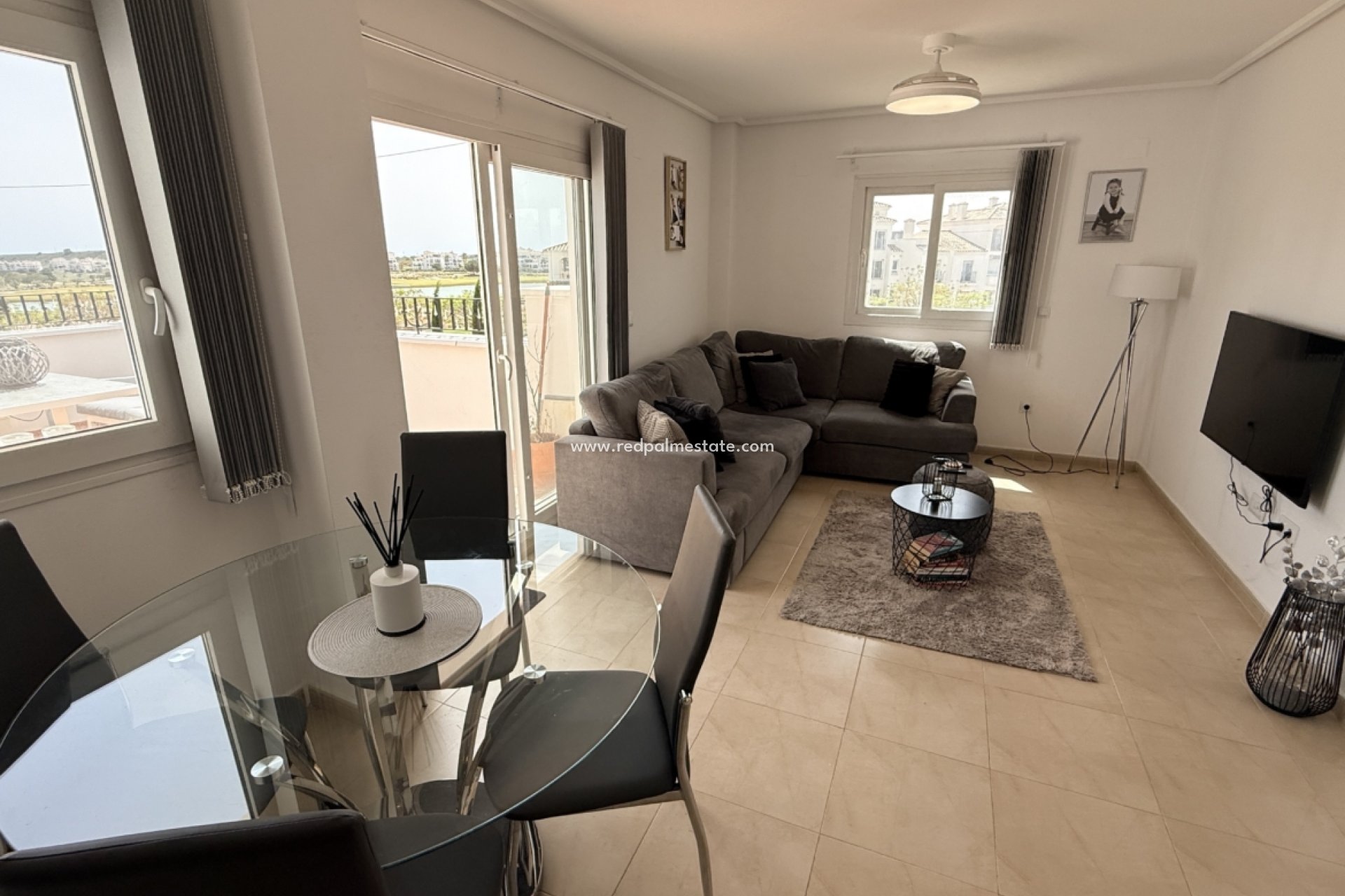 Resale - Apartments -
Hacienda Riquelme Golf Resort - Inland