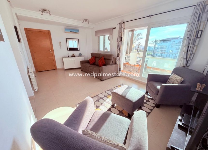 Resale - Apartments -
Hacienda Riquelme Golf Resort - Inland