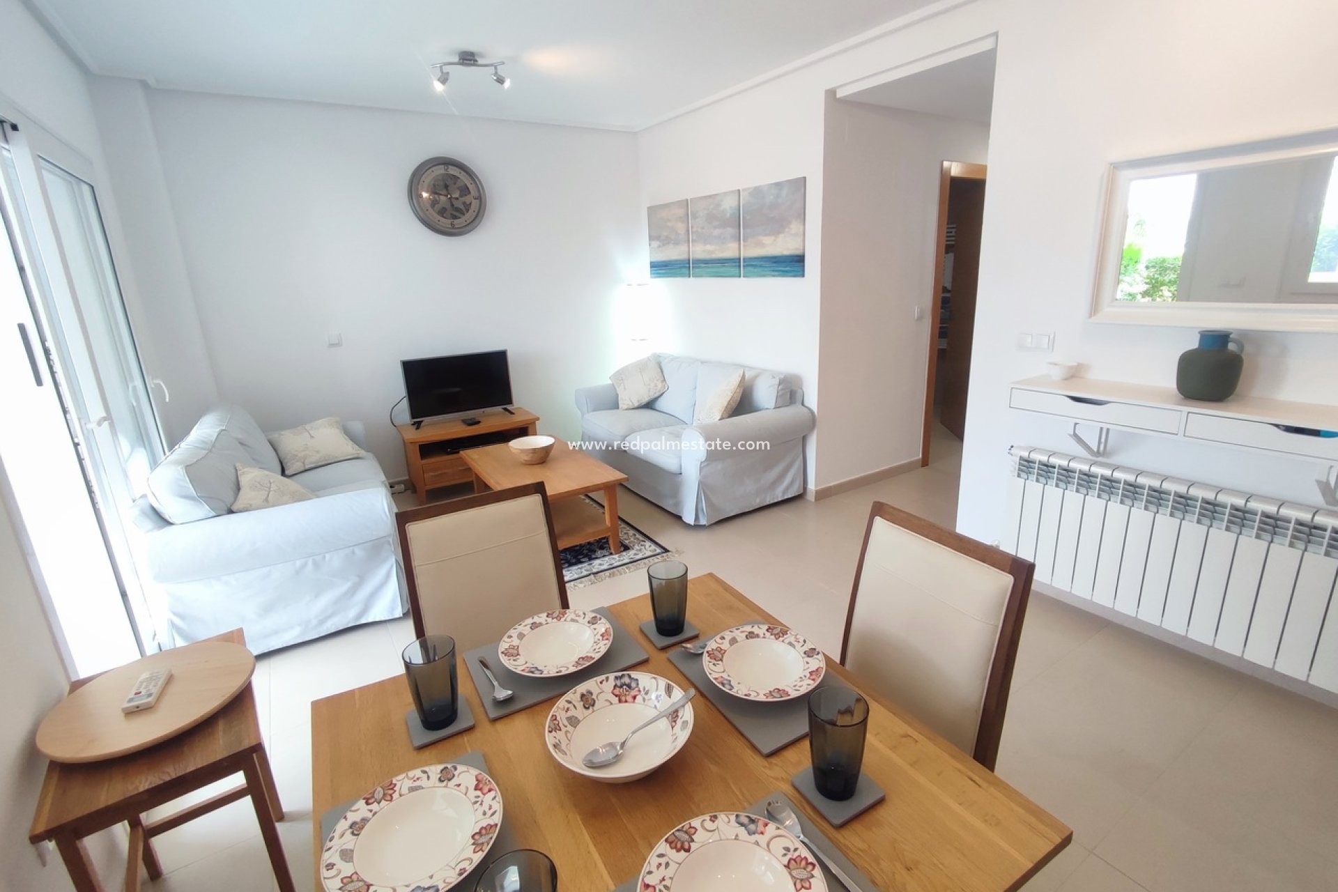 Resale - Apartments -
Hacienda Riquelme Golf Resort - Inland