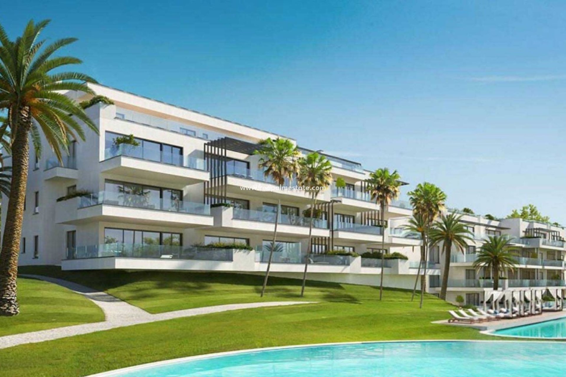 Resale - Apartments -
Las Colinas Golf