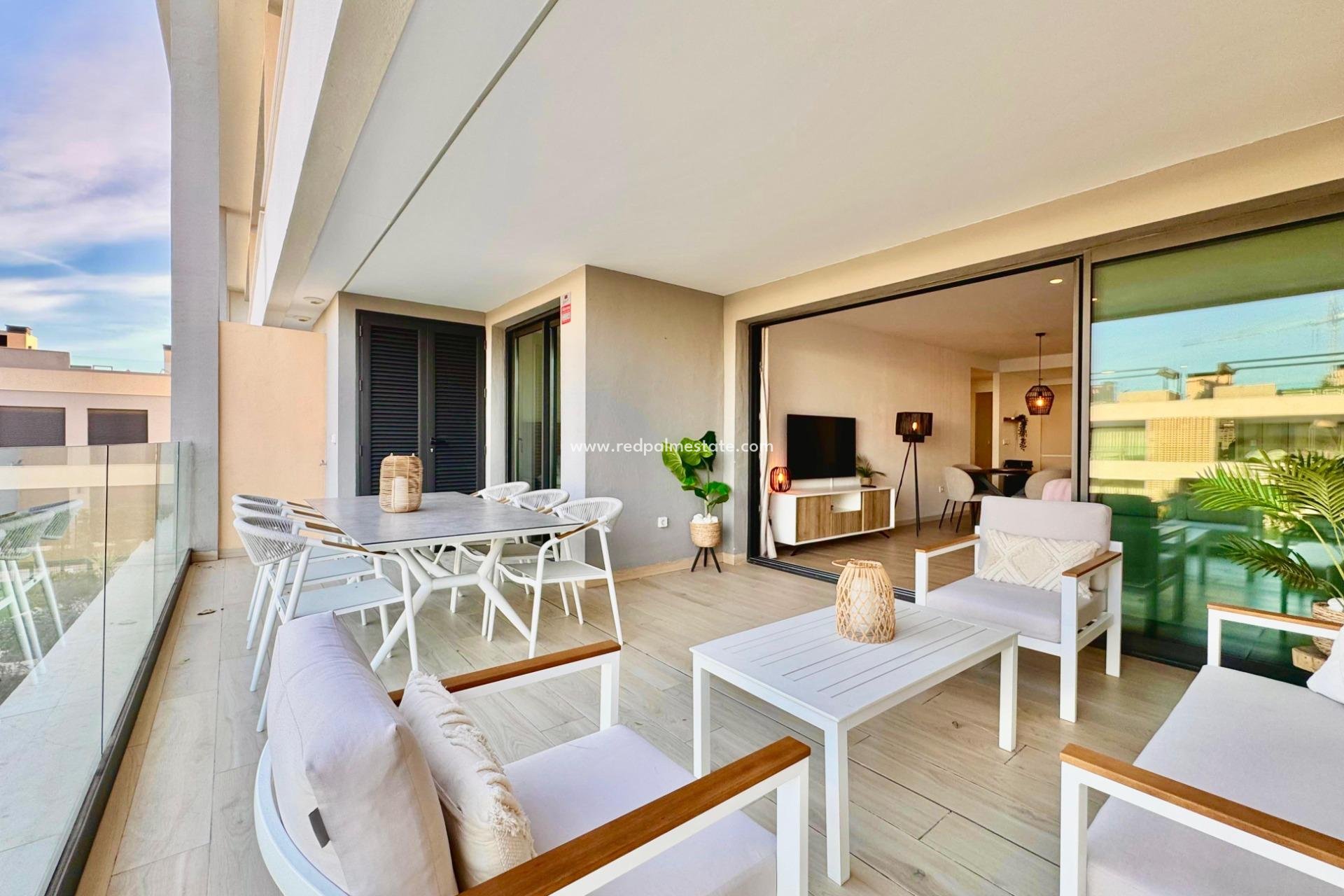 Resale - Apartments -
Los Alczares - Santa Rosalia