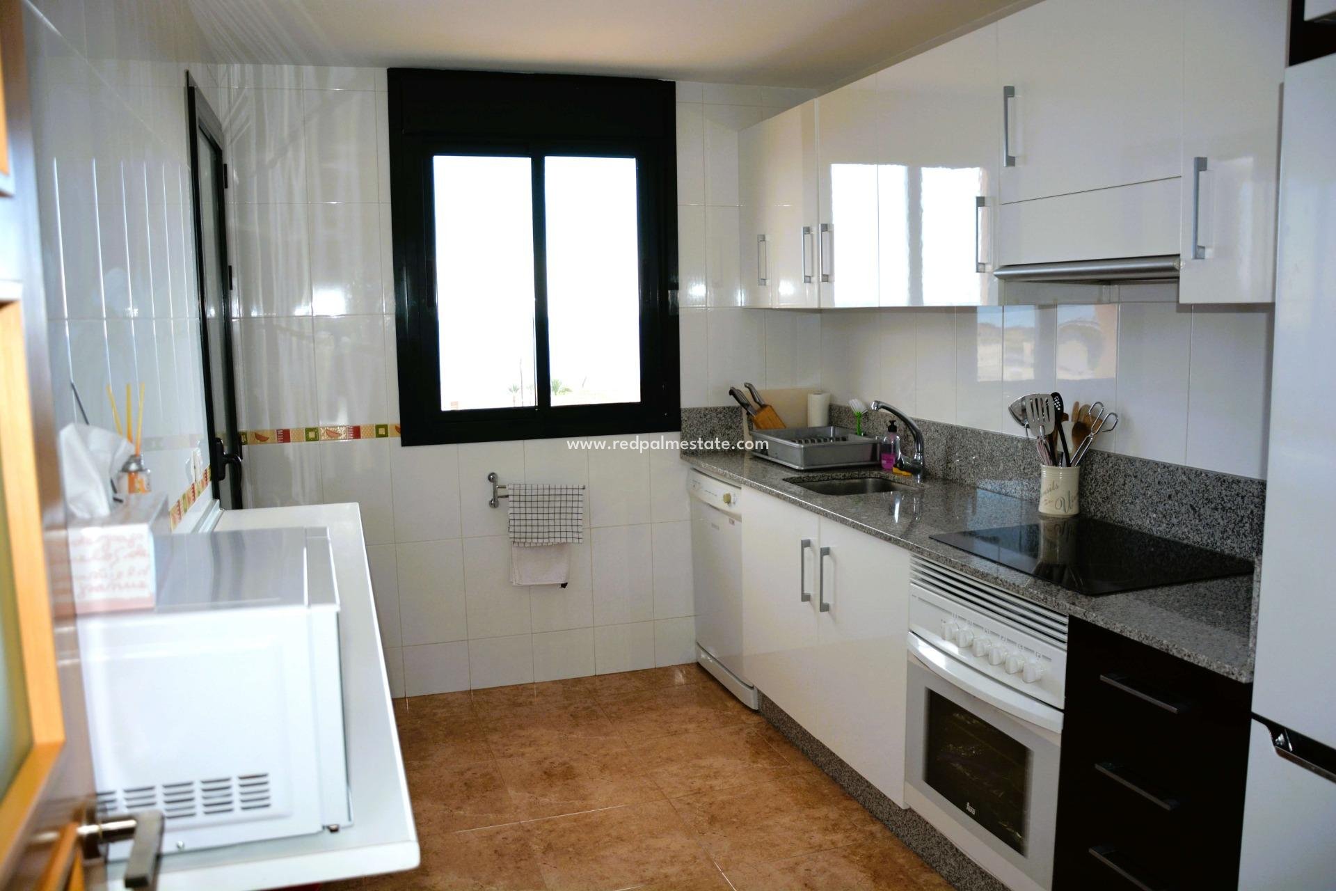 Resale - Apartments -
Mazarron - El Alamillo