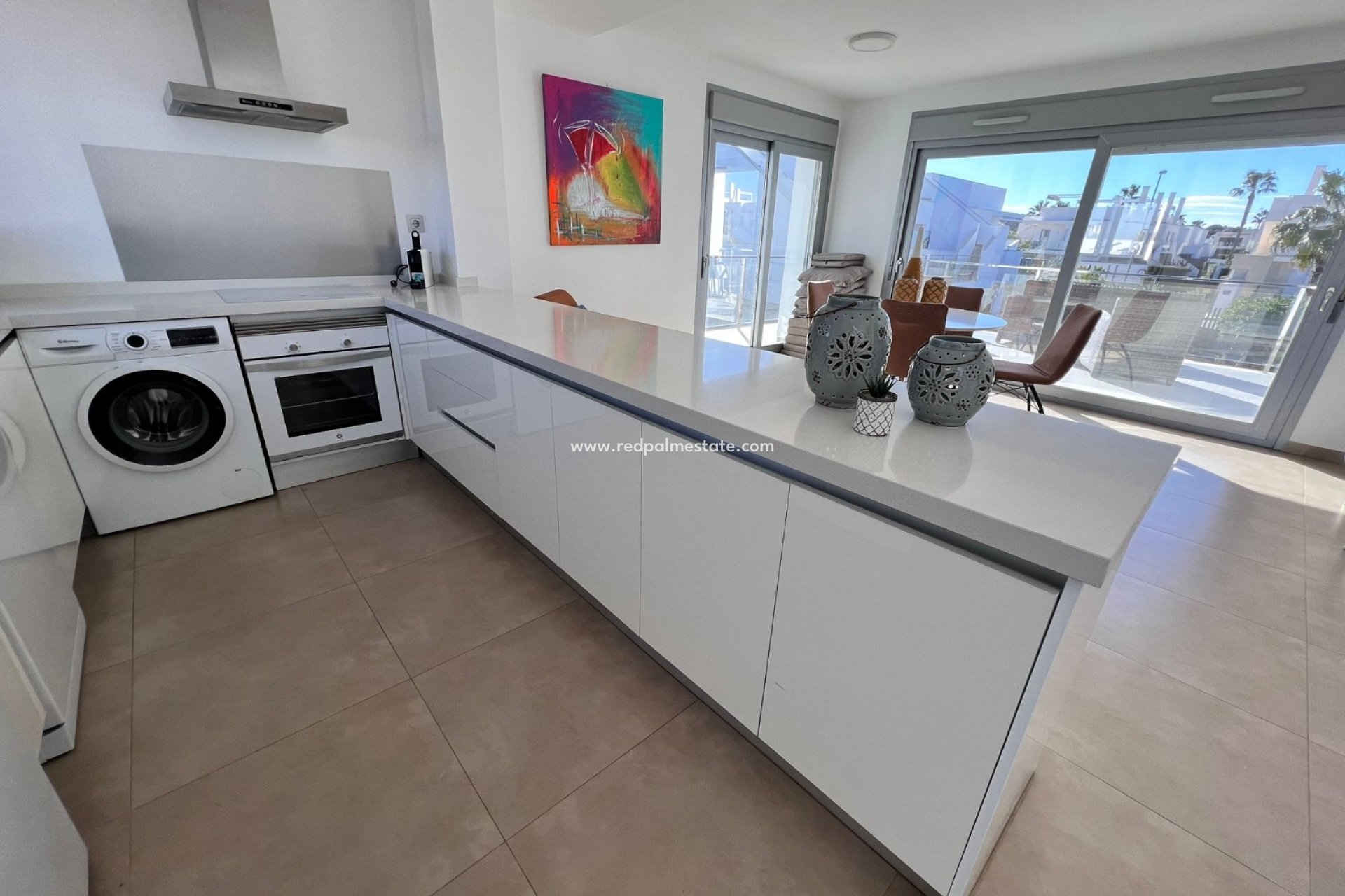 Resale - Apartments -
Orihuela Costa - Inland