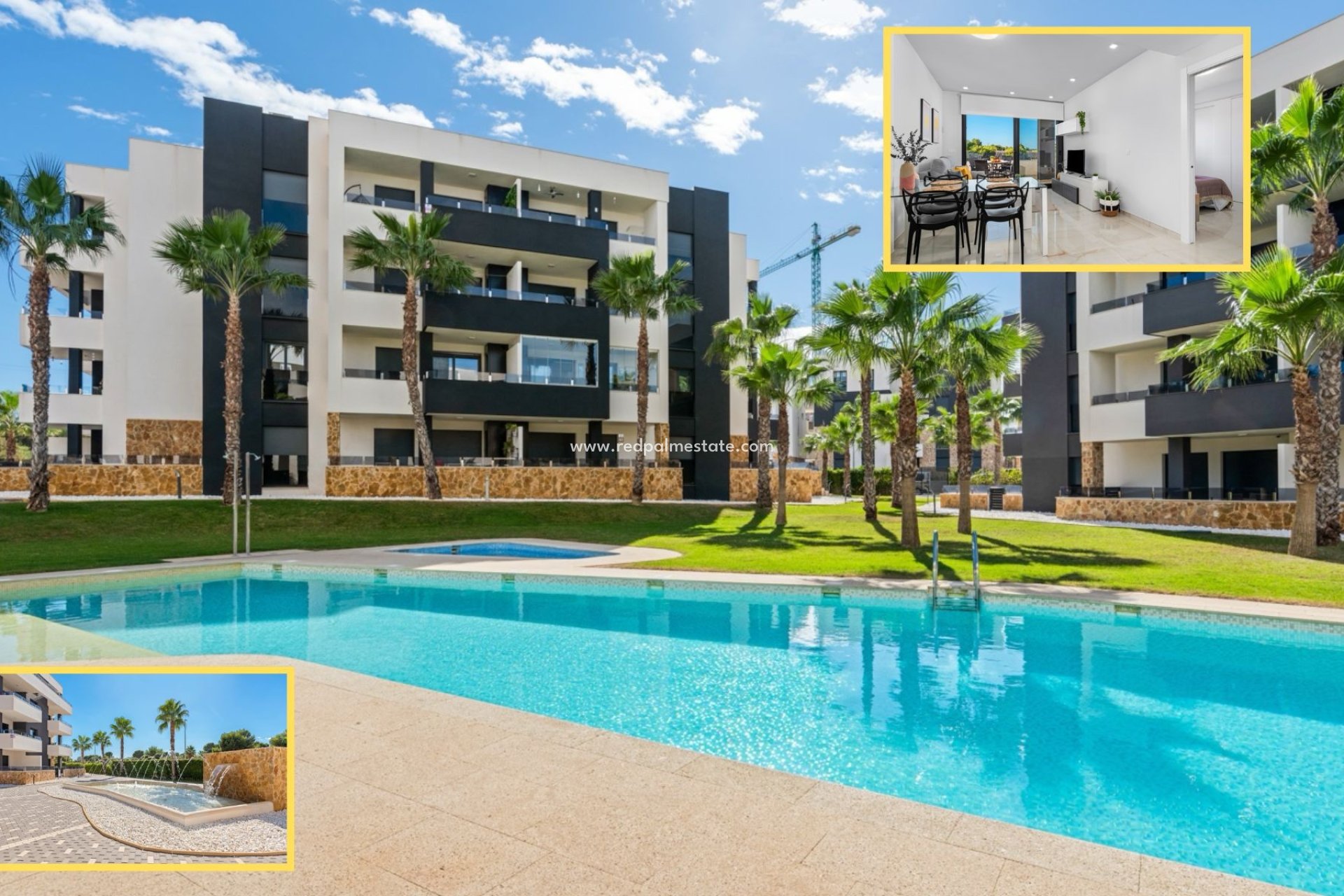 Resale - Apartments -
Orihuela Costa - Los Altos