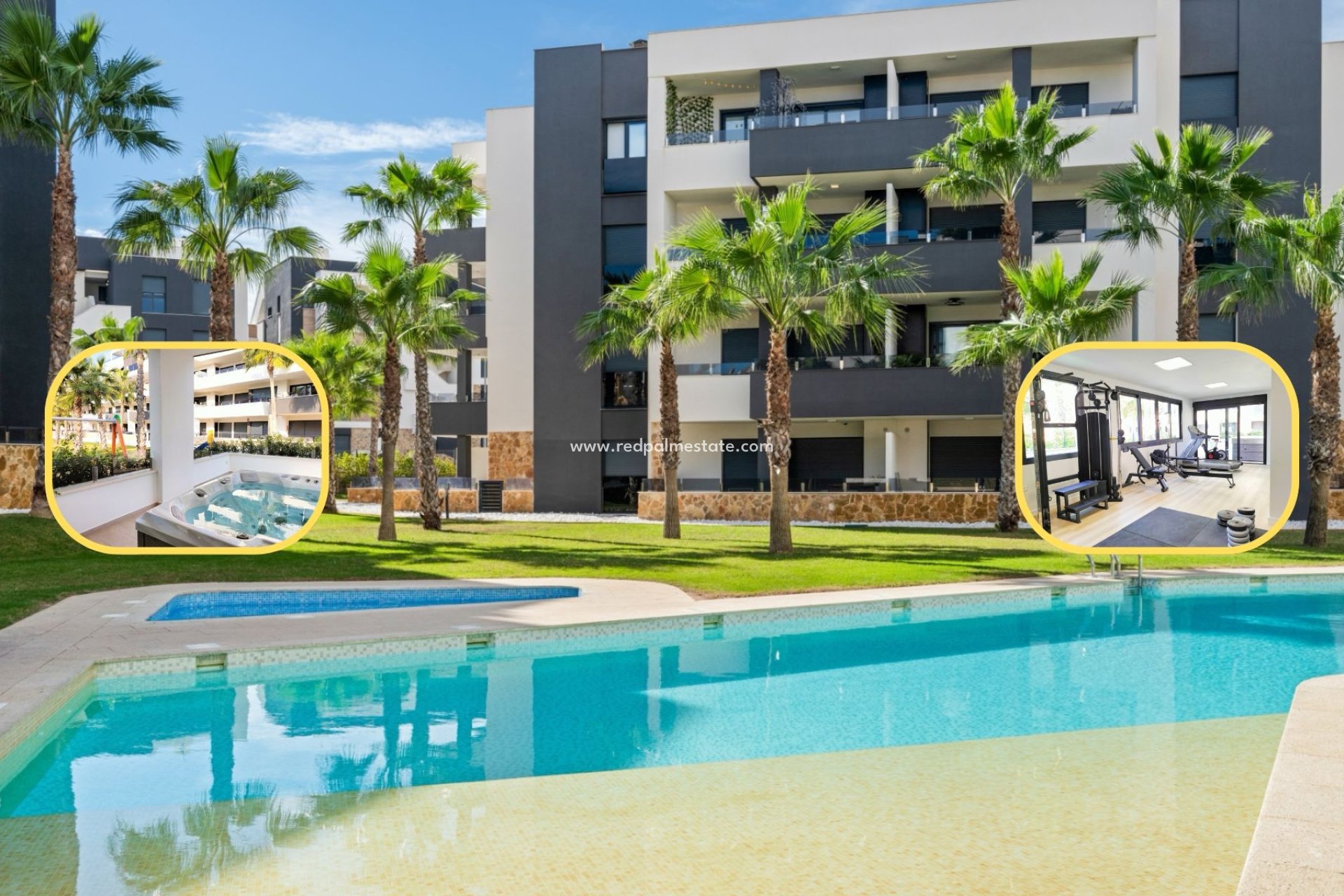 Resale - Apartments -
Orihuela Costa - Los Altos