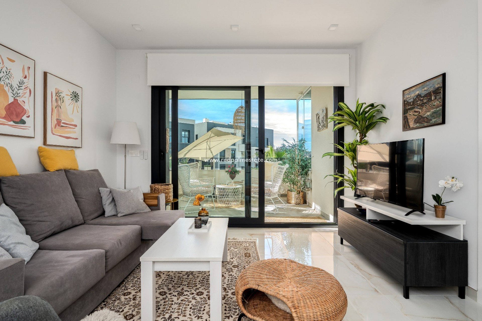 Resale - Apartments -
Orihuela Costa - Los balcones