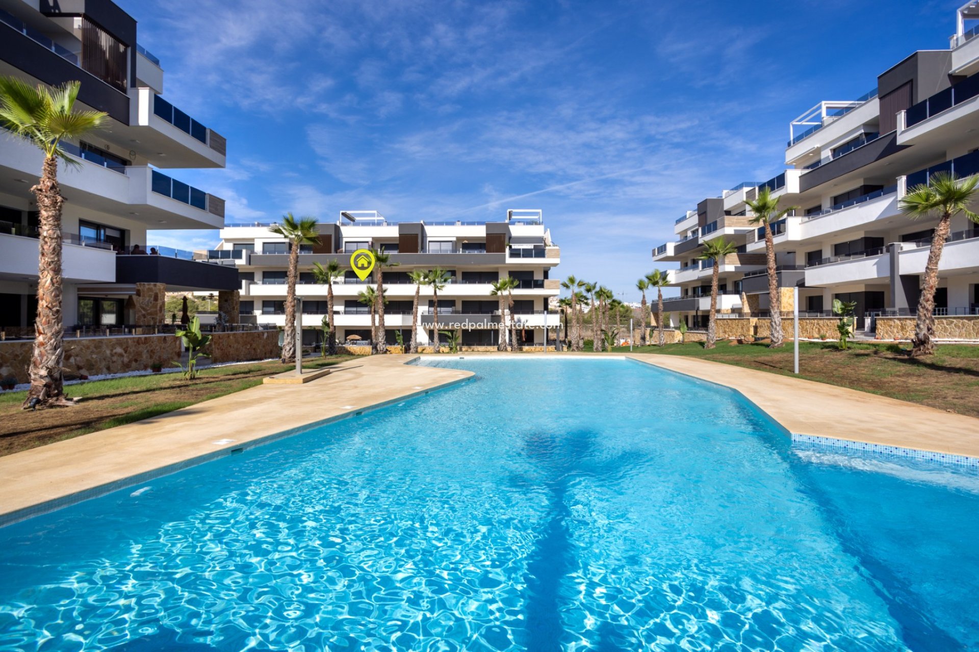Resale - Apartments -
Orihuela Costa - Los balcones
