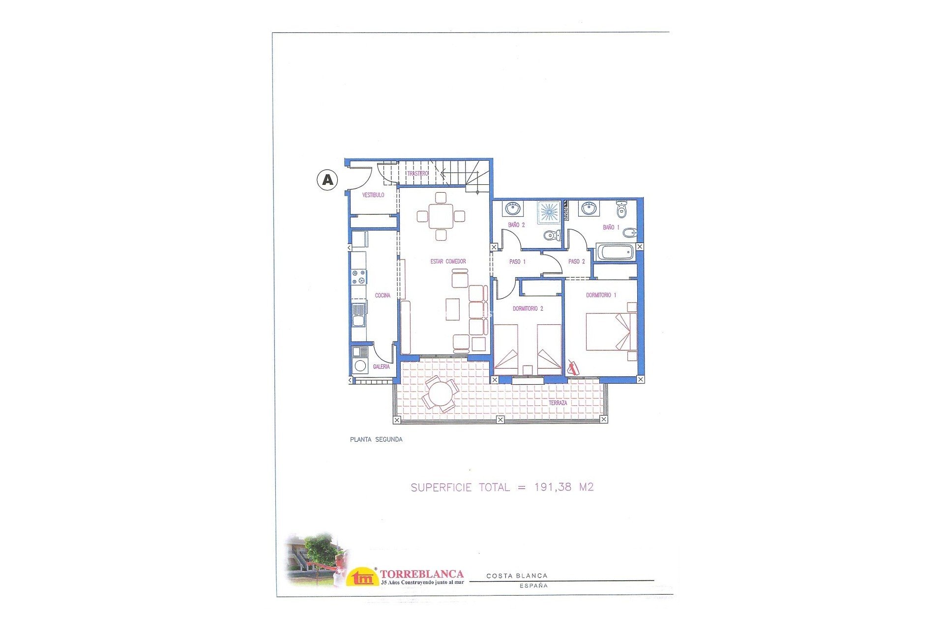 Resale - Apartments -
Orihuela Costa - Playa Flamenca