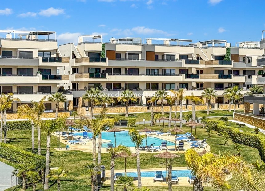 Resale - Apartments -
Orihuela Costa - Playa Flamenca