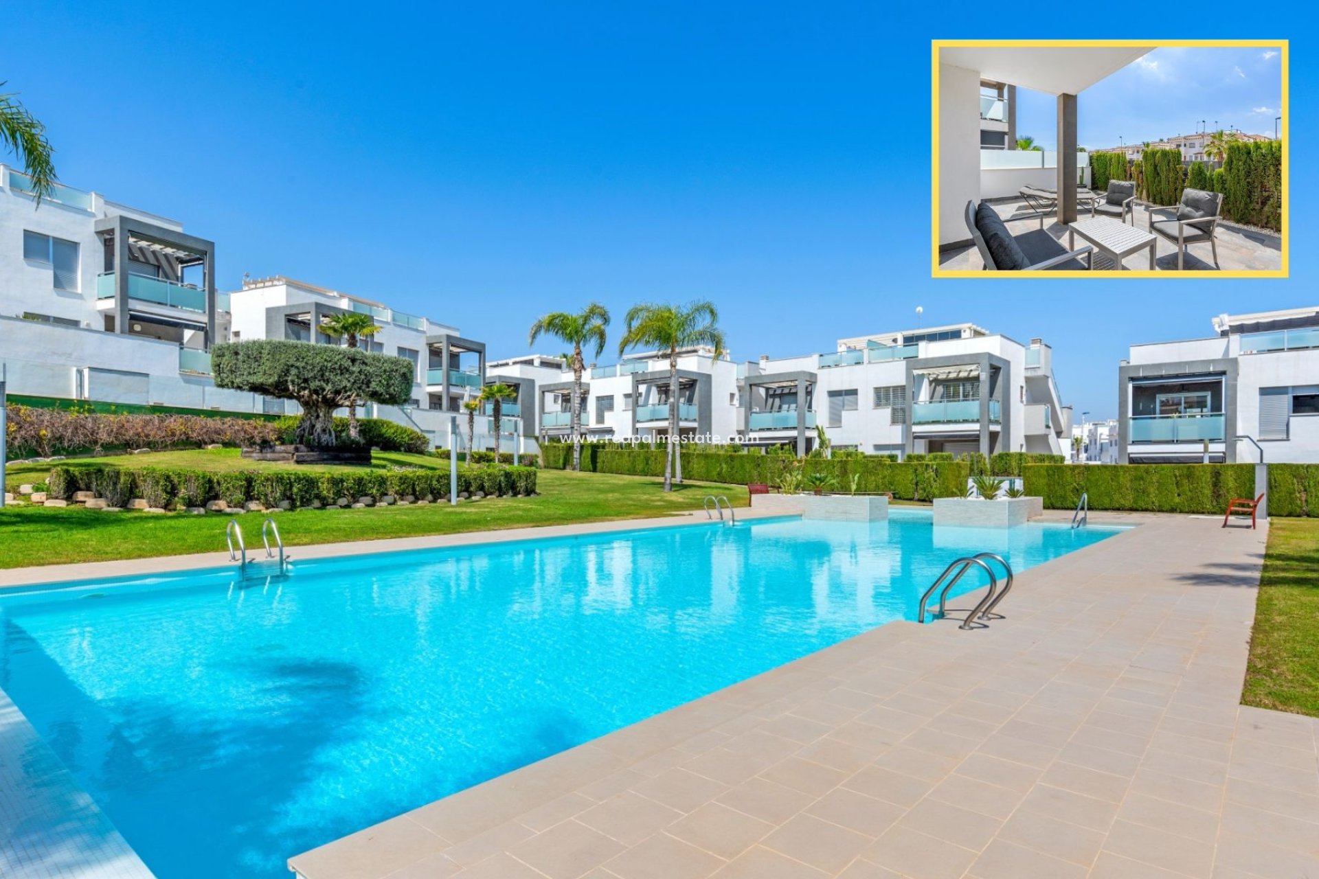Resale - Apartments -
Orihuela Costa - Punta prima