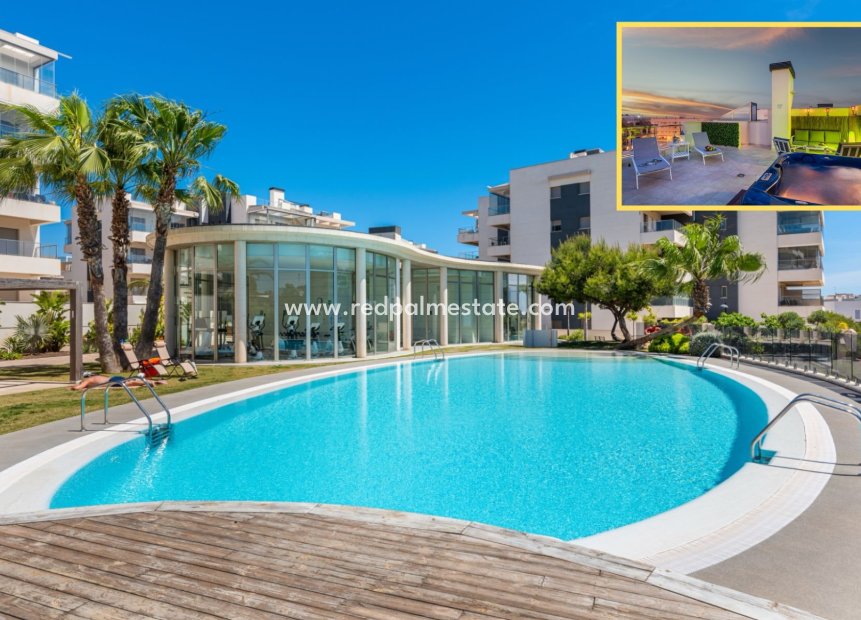 Resale - Apartments -
Orihuela Costa - Villamartín