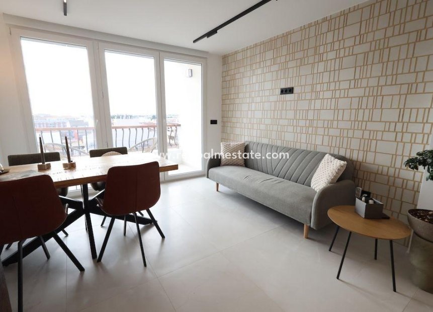 Resale - Apartments -
Pilar de la Horadada - Costa Blanca