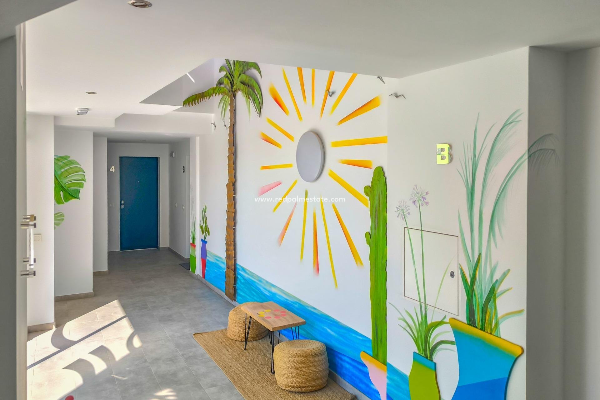 Resale - Apartments -
Pilar de la Horadada - Mil Palmeras