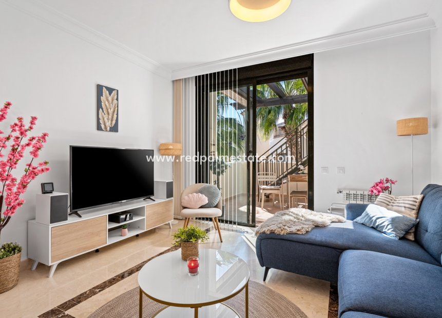 Resale - Apartments -
San Javier - Roda