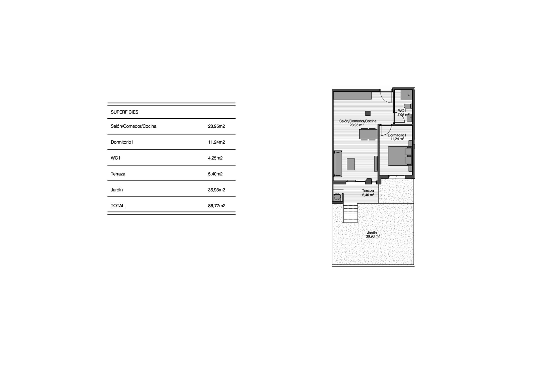 Resale - Apartments -
San Miguel de Salinas - Inland
