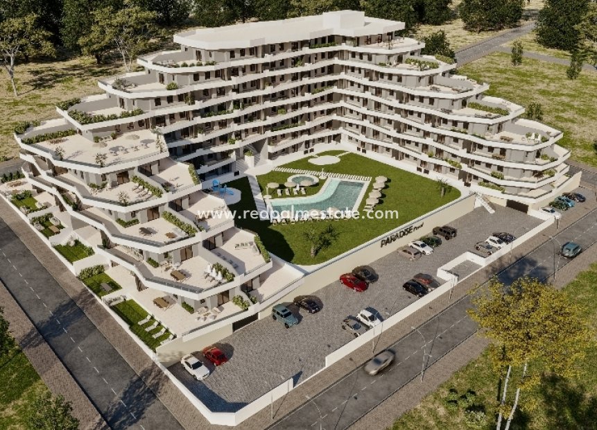 Resale - Apartments -
San Miguel de Salinas - Inland