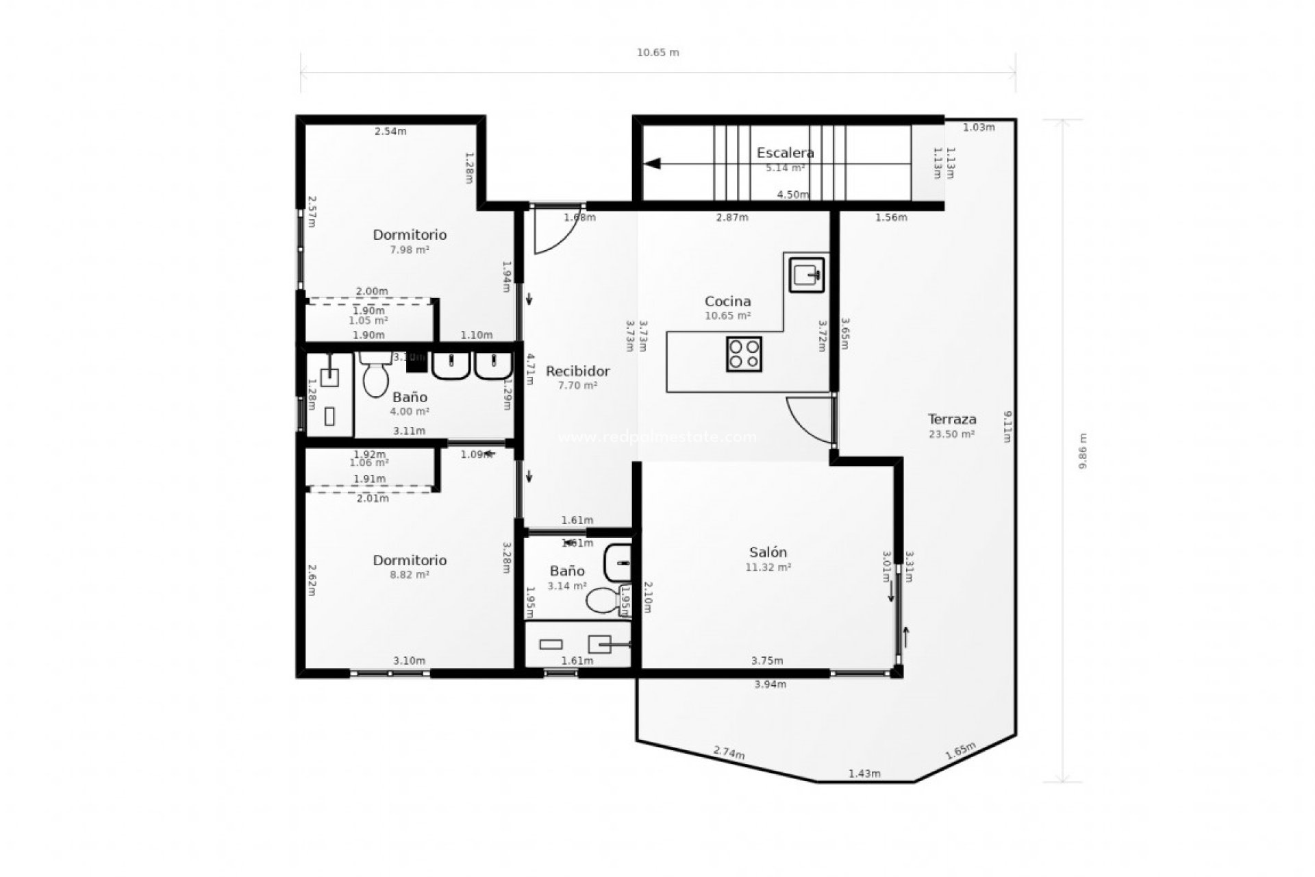 Resale - Apartments -
San Miguel de Salinas - San Miguel Salinas