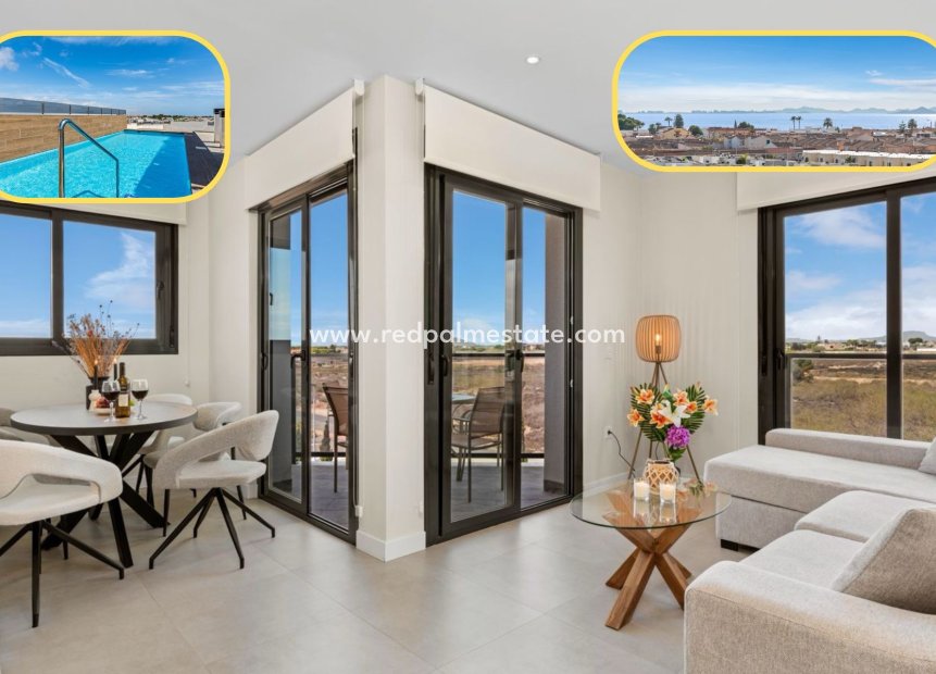 Resale - Apartments -
San Pedro del Pinatar - Lo pagan