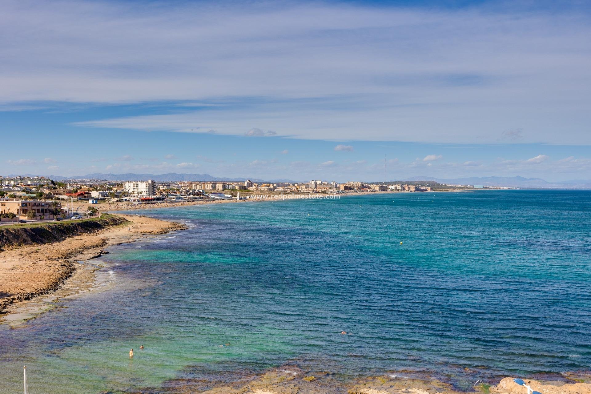 Resale - Apartments -
Torrevieja - Cabo cervera