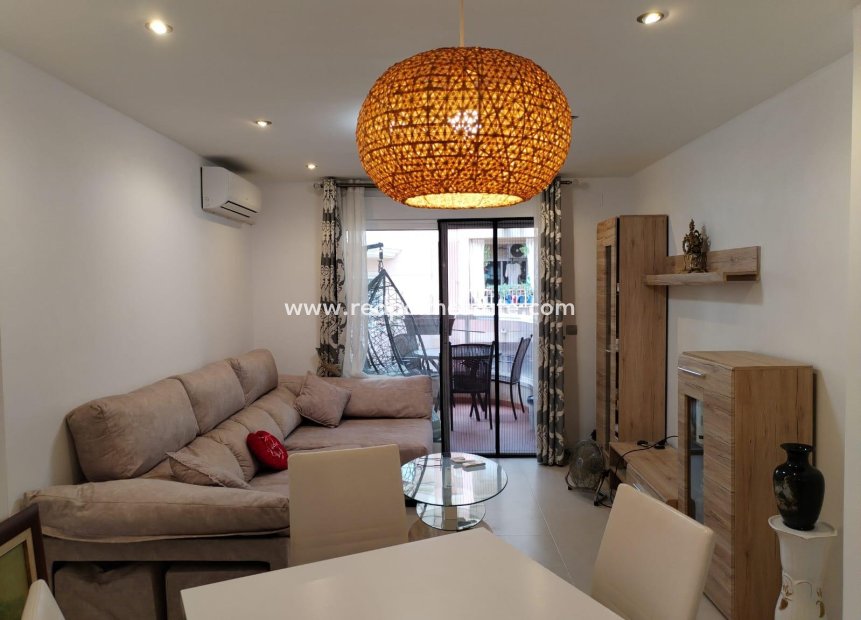 Resale - Apartments -
Torrevieja - Cala Del Palangre