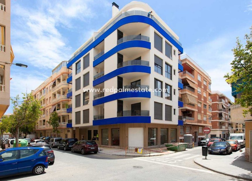 Resale - Apartments -
Torrevieja - Centro Torrevieja