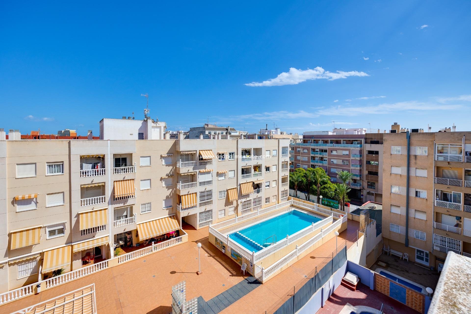 Resale - Apartments -
Torrevieja - Centro Torrevieja
