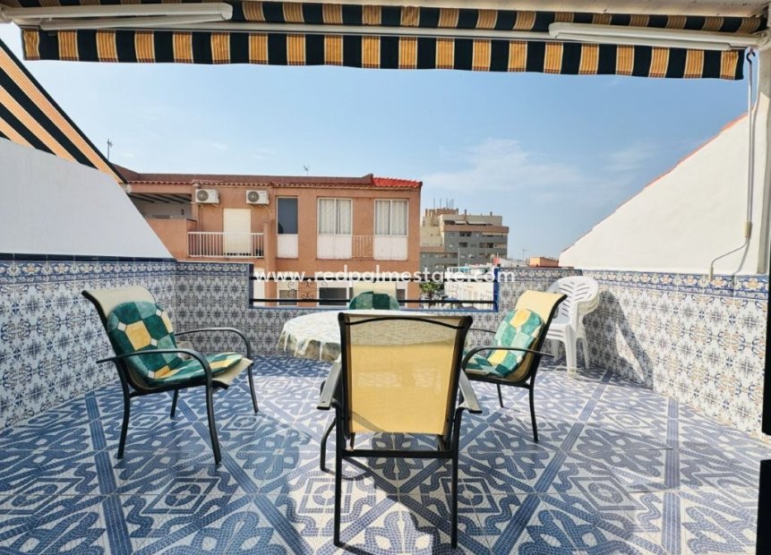 Resale - Apartments -
Torrevieja - Costa Blanca