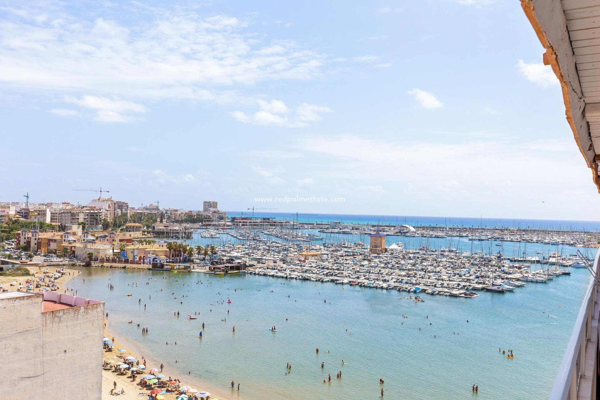 Resale - Apartments -
Torrevieja - El Acequión - Los Náufragos