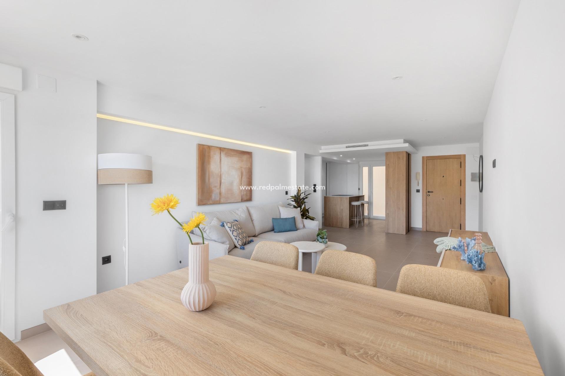 Resale - Apartments -
Torrevieja - La Mata