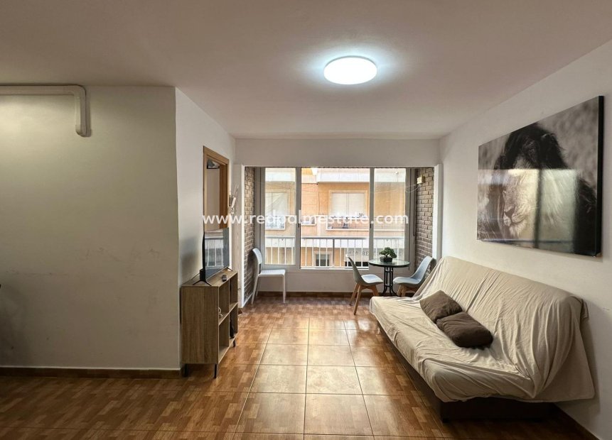 Resale - Apartments -
Torrevieja - La Mata