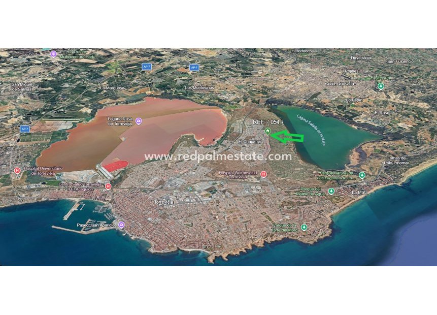 Resale - Apartments -
Torrevieja - La Siesta - El Salado - Torreta