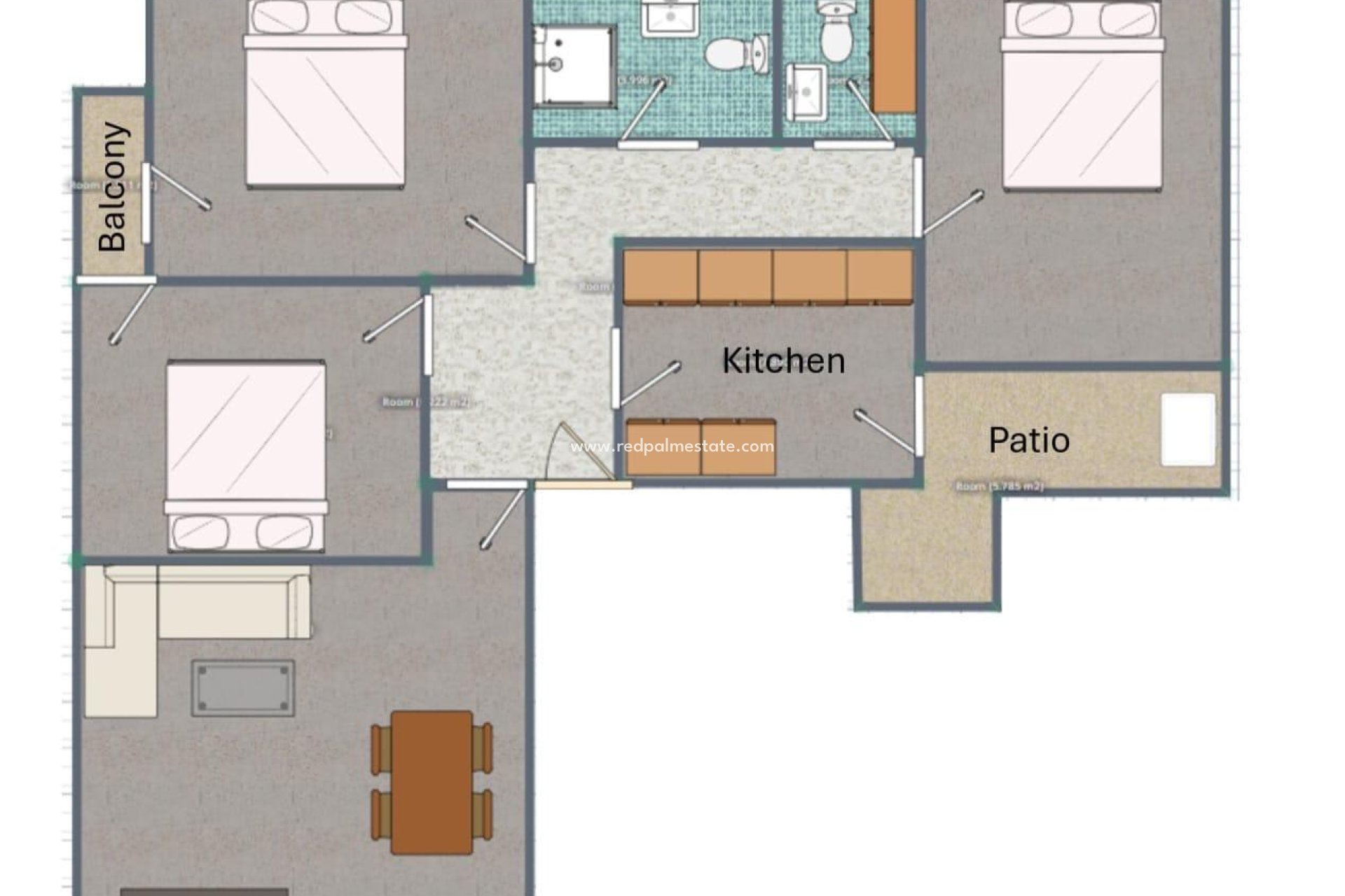 Resale - Apartments -
Torrevieja - Las Piscinas Naturales