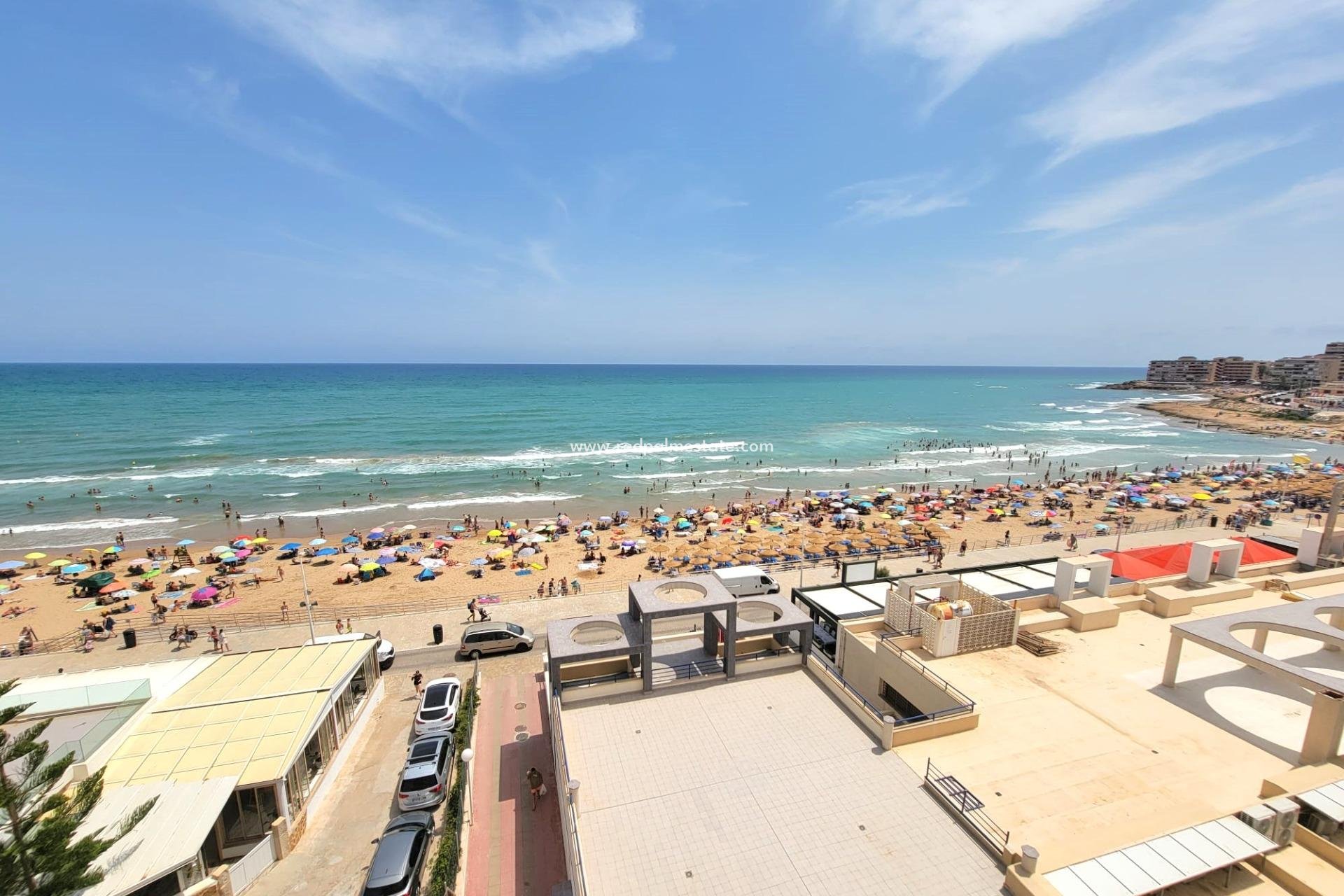 Resale - Apartments -
Torrevieja - PLAYA DE LA MATA