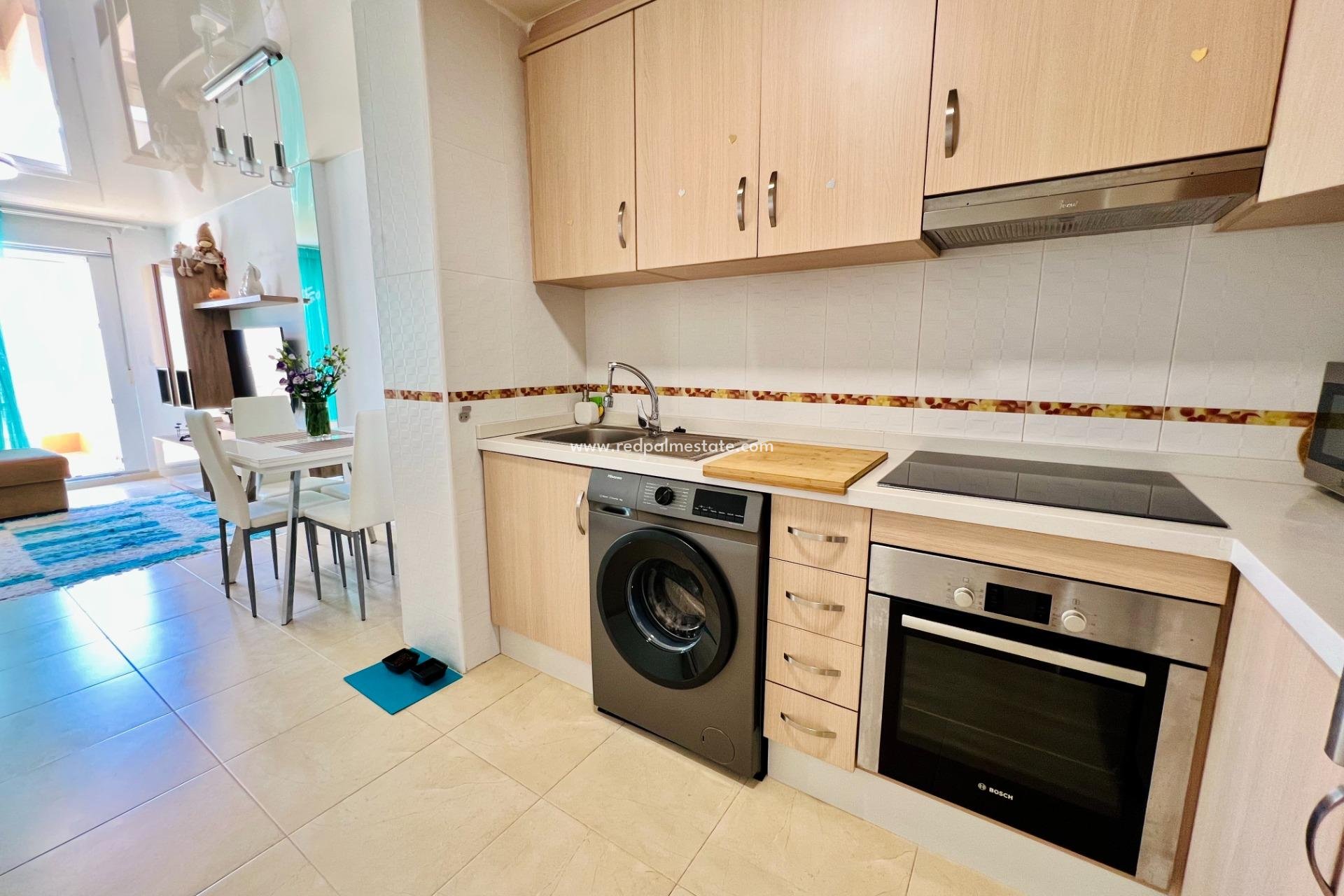 Resale - Apartments -
Torrevieja - Playa de los Locos