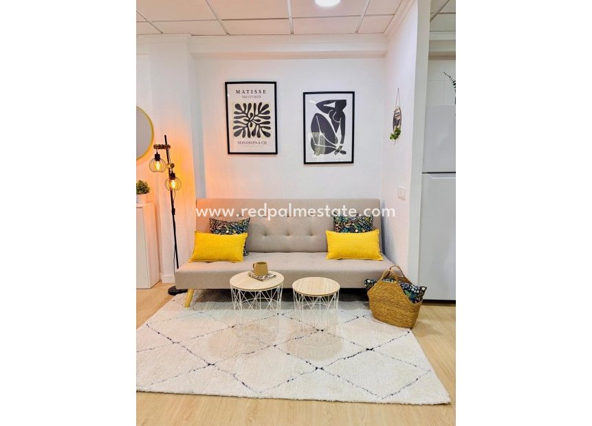 Resale - Apartments -
Torrevieja - Playa de los Locos