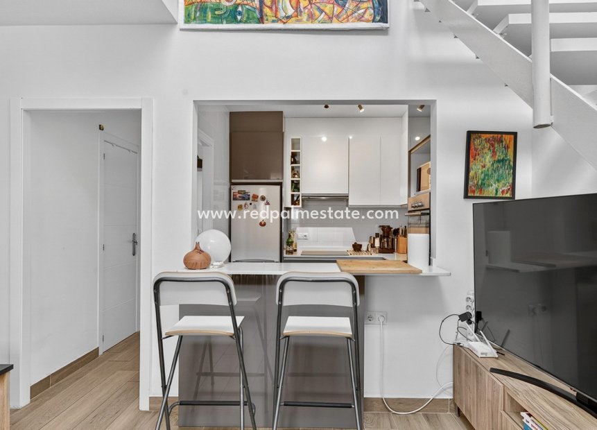 Resale - Apartments -
Torrevieja - Playa de los Locos