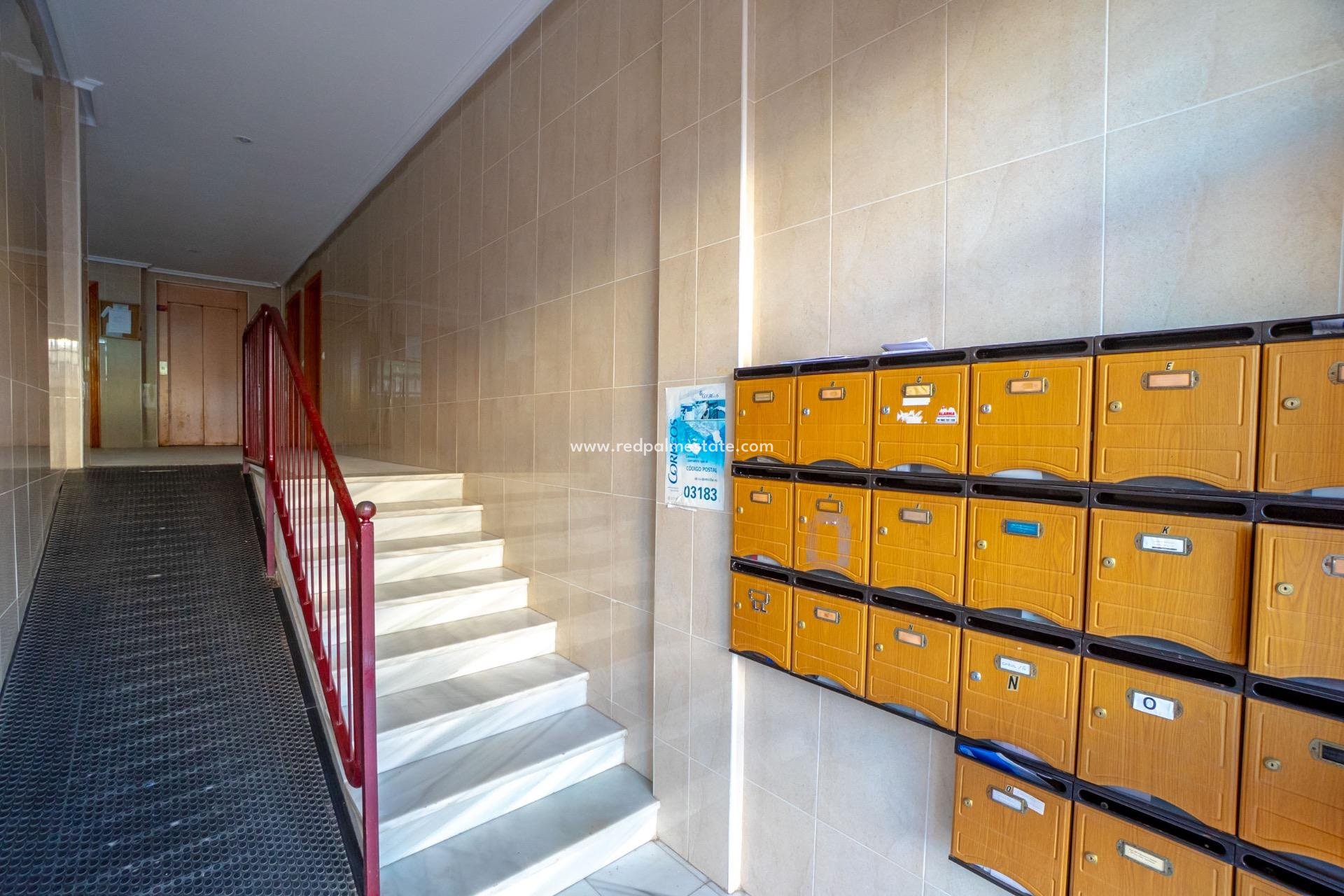 Resale - Apartments -
Torrevieja - Playa de los locos